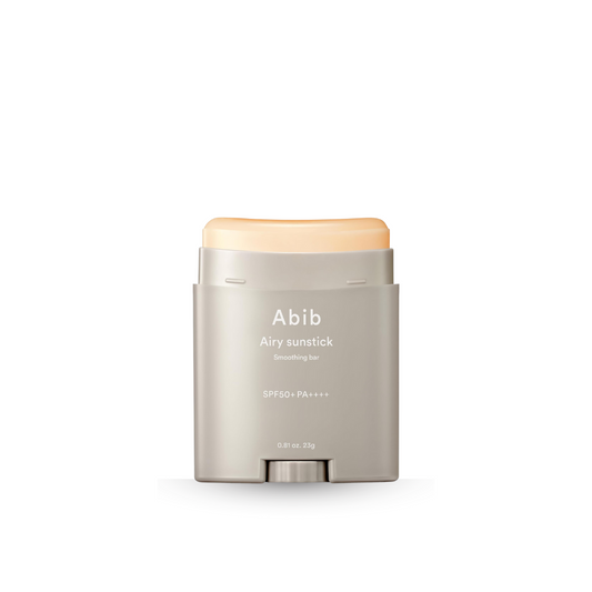 Abib airy sunstick on a white background