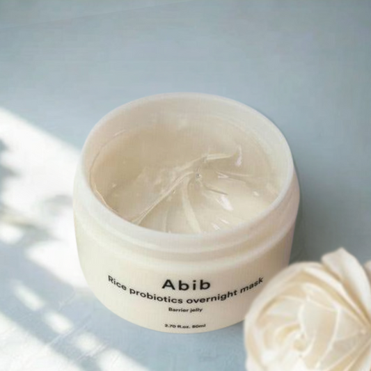 Abib Rice Probiotics Overnight Mask Barrier Jelly