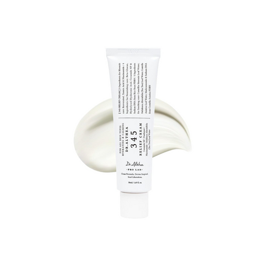 Tube of Dr. Althea 345 Relief Cream with a white background