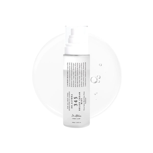 Dr. Althea 345 Relief Cream Mist on a white background