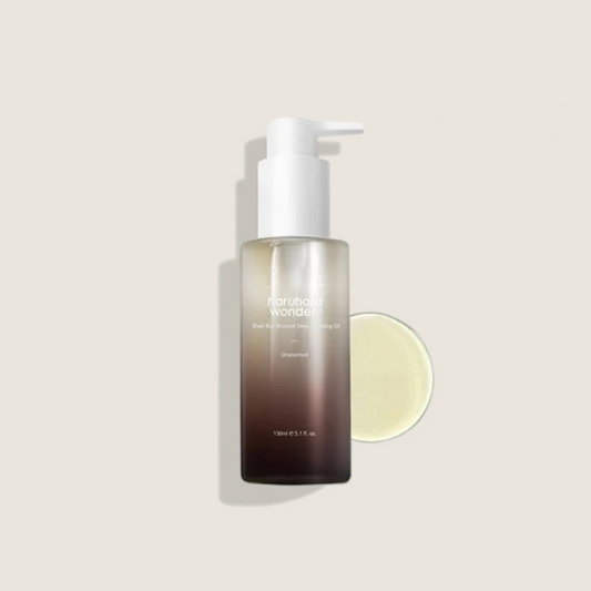 Haruharu Wonder Black Rice Moisture Deep Cleansing Oil
