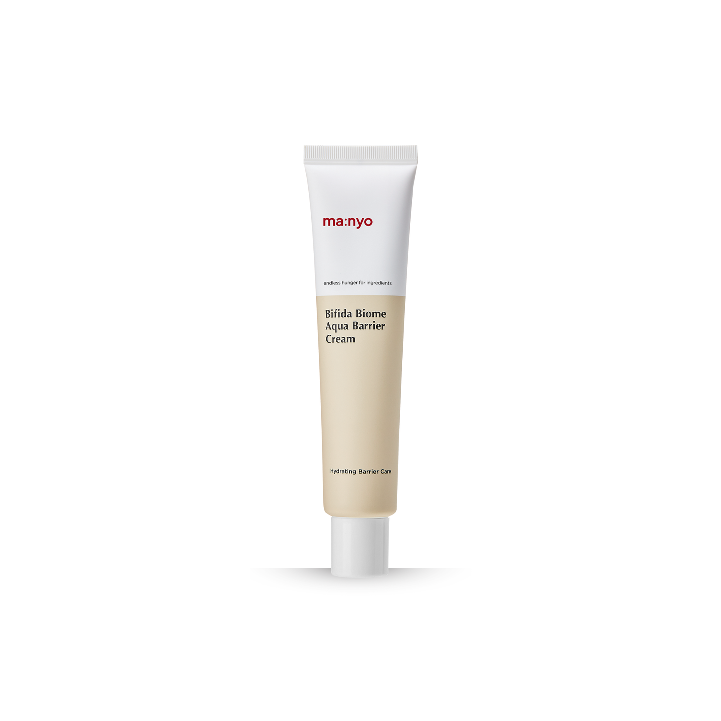 Ma:nyo Bifida Biome Aqua Barrier Cream on a white background