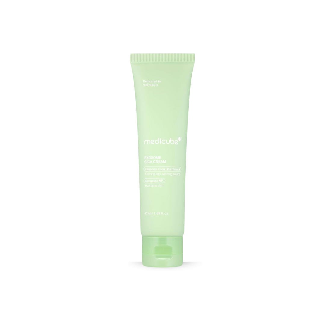 Medicube Exosome Cica Cream on a white background