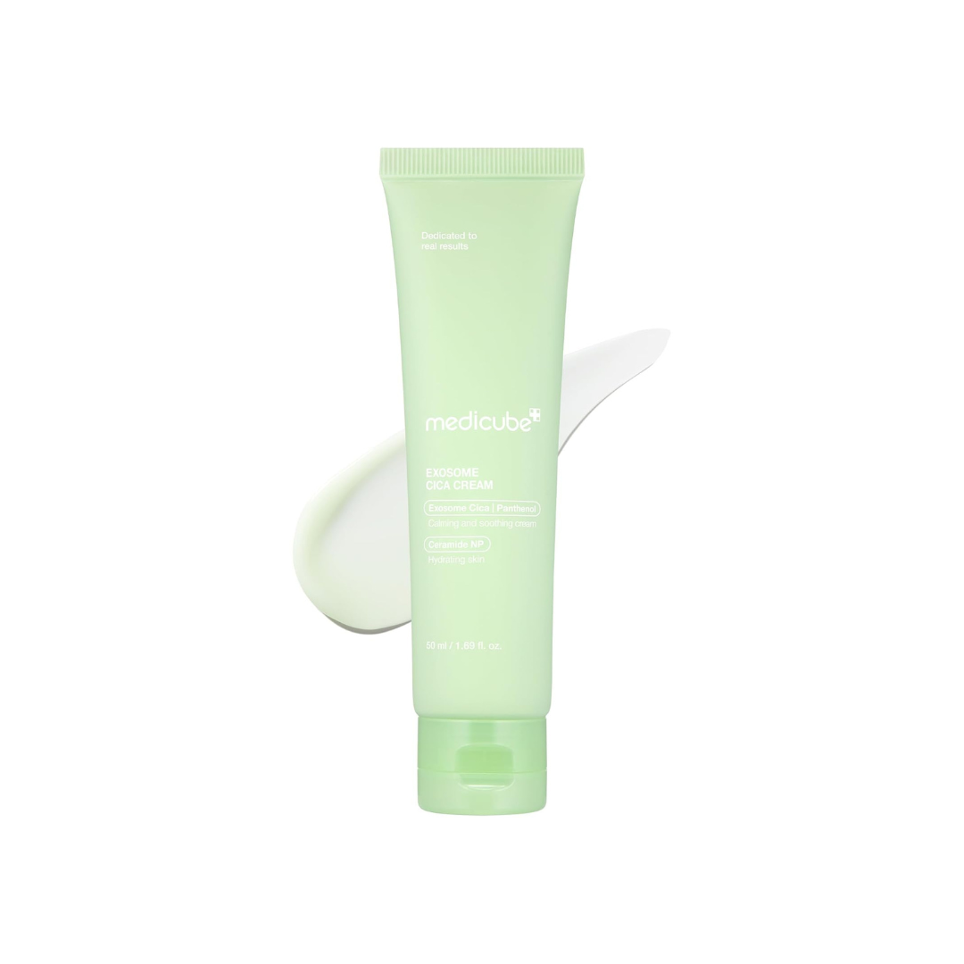 Medicube Exosome Cica Cream on a white background