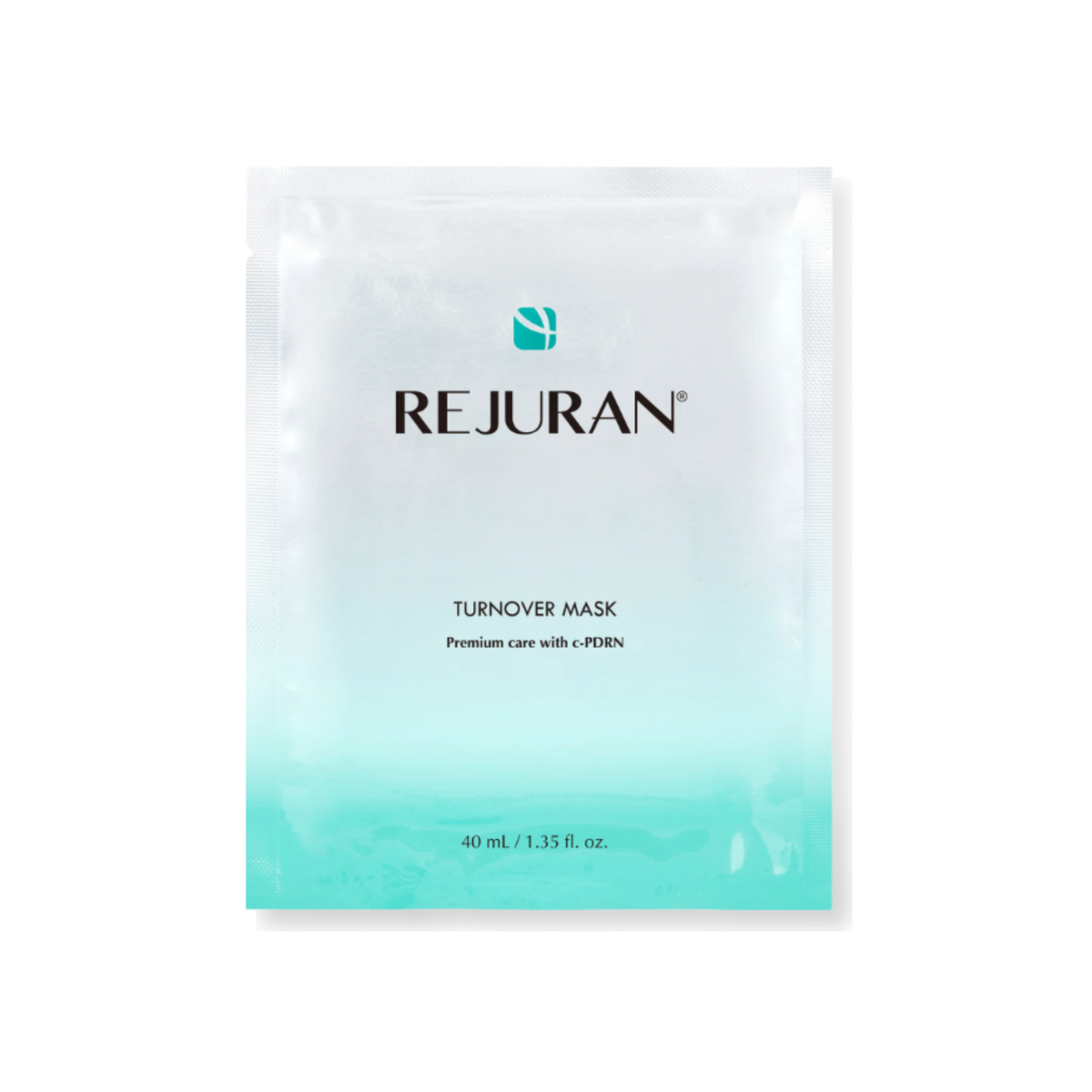 REJURAN Turnover Mask on a white background