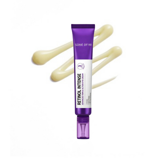SOME BY MI Retinol Intense Advanced Triple Action Eye Cream on a white background