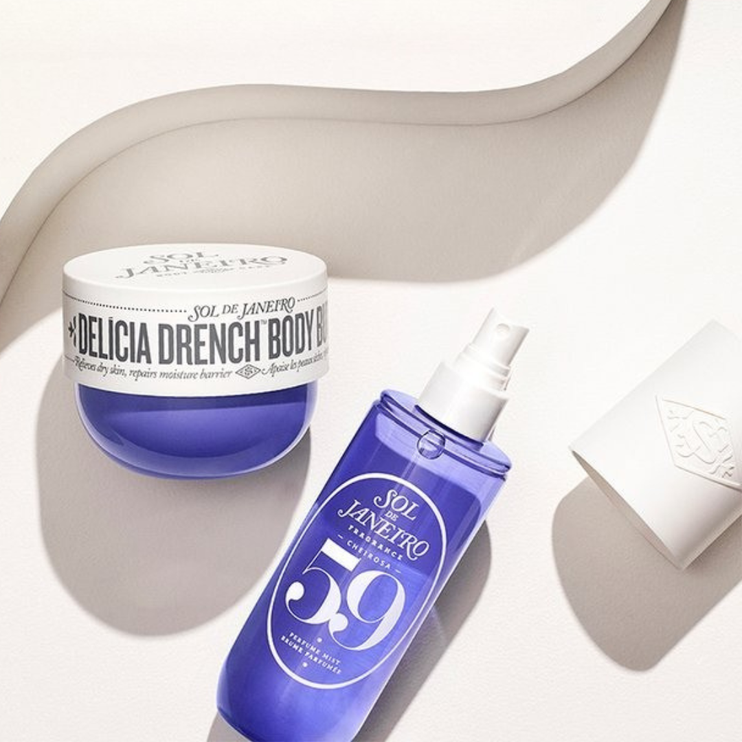 Sol de Janeiro Delícia Drench™ Body Butter and fragrance