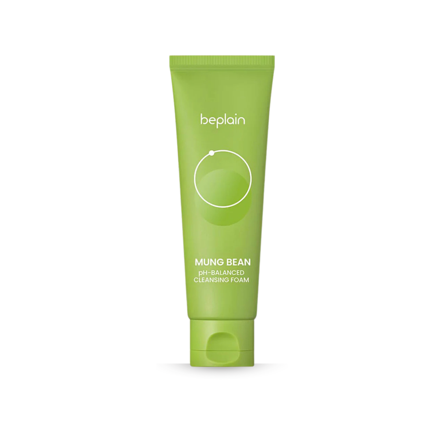 beplain Mung Bean pH-Balanced Cleansing Foam 16ml on a white background