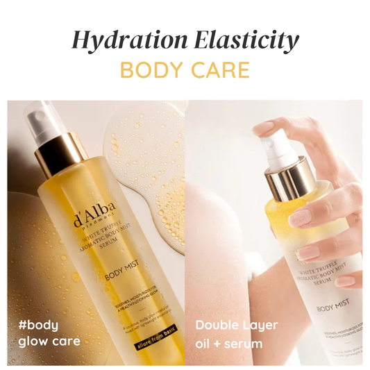 d'Alba White Truffle Aromatic Body Mist Serum
