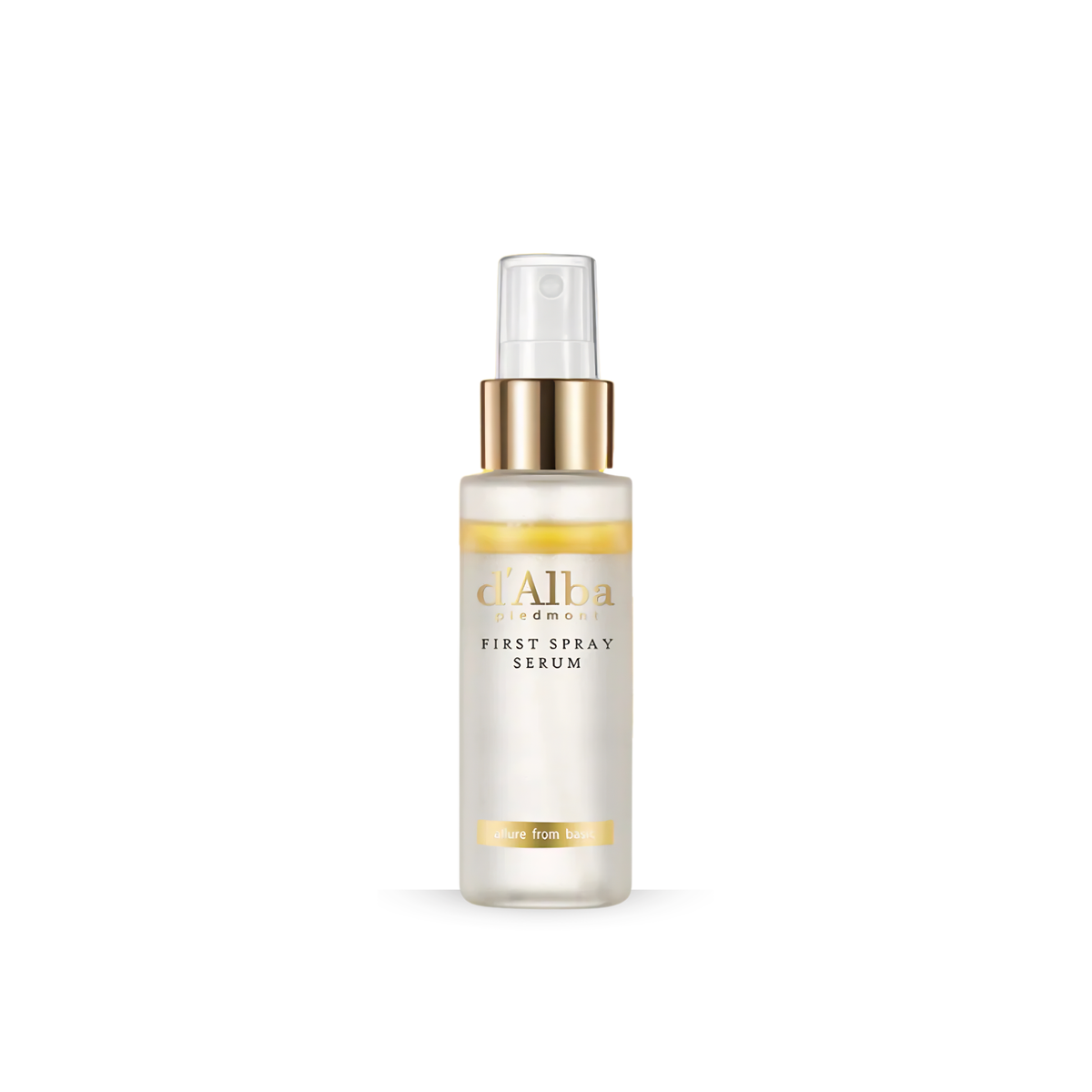 d’Alba White Truffle First Spray Serum 50ml on a white background