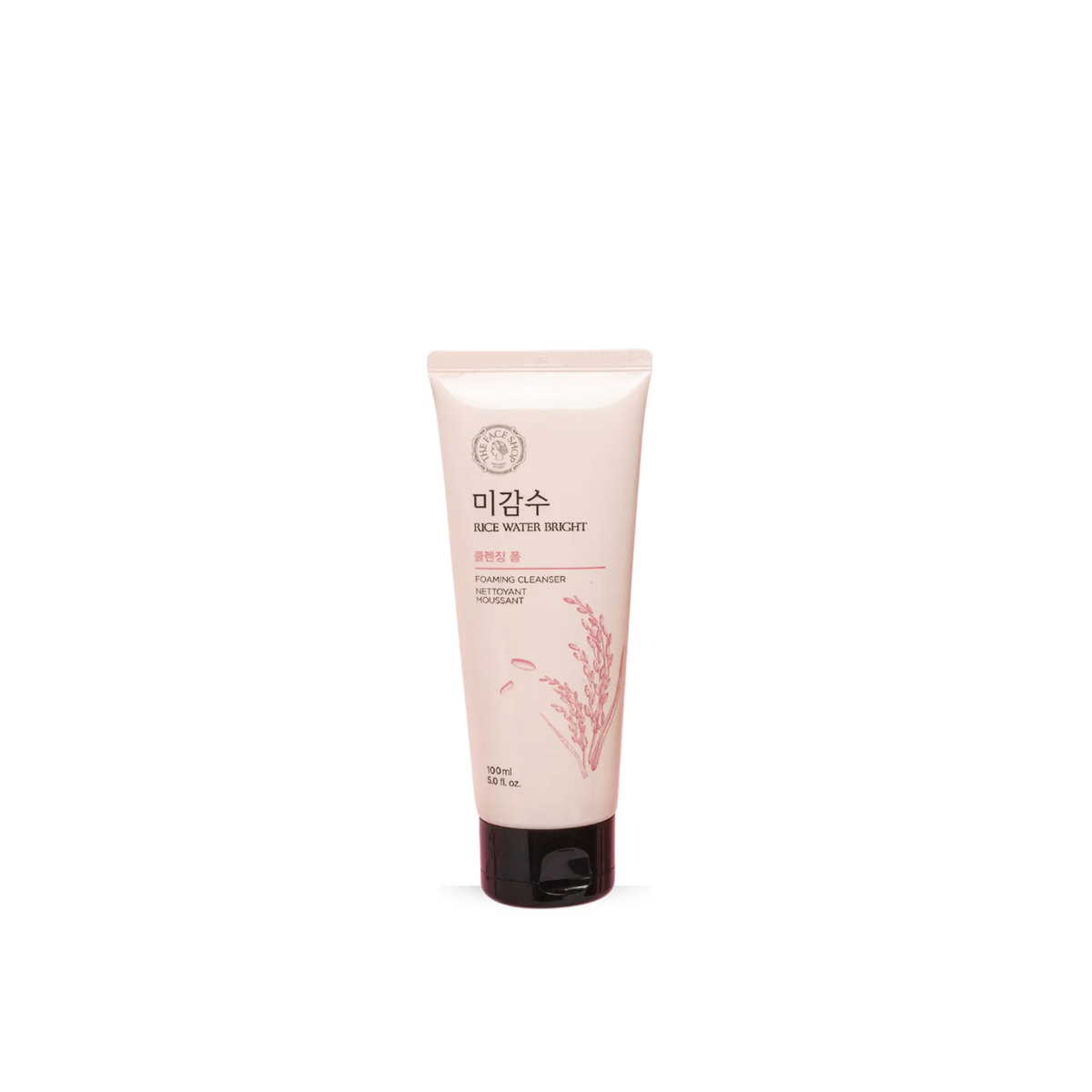 THE FACE SHOP Rice Water Bright Foaming Cleanser