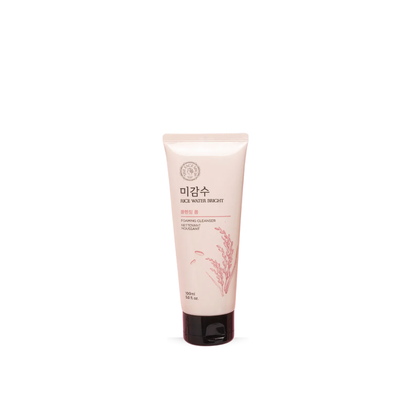 THE FACE SHOP Rice Water Bright Foaming Cleanser