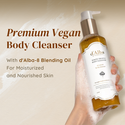 d'Alba White Truffle Oil Serum Body Cleanser