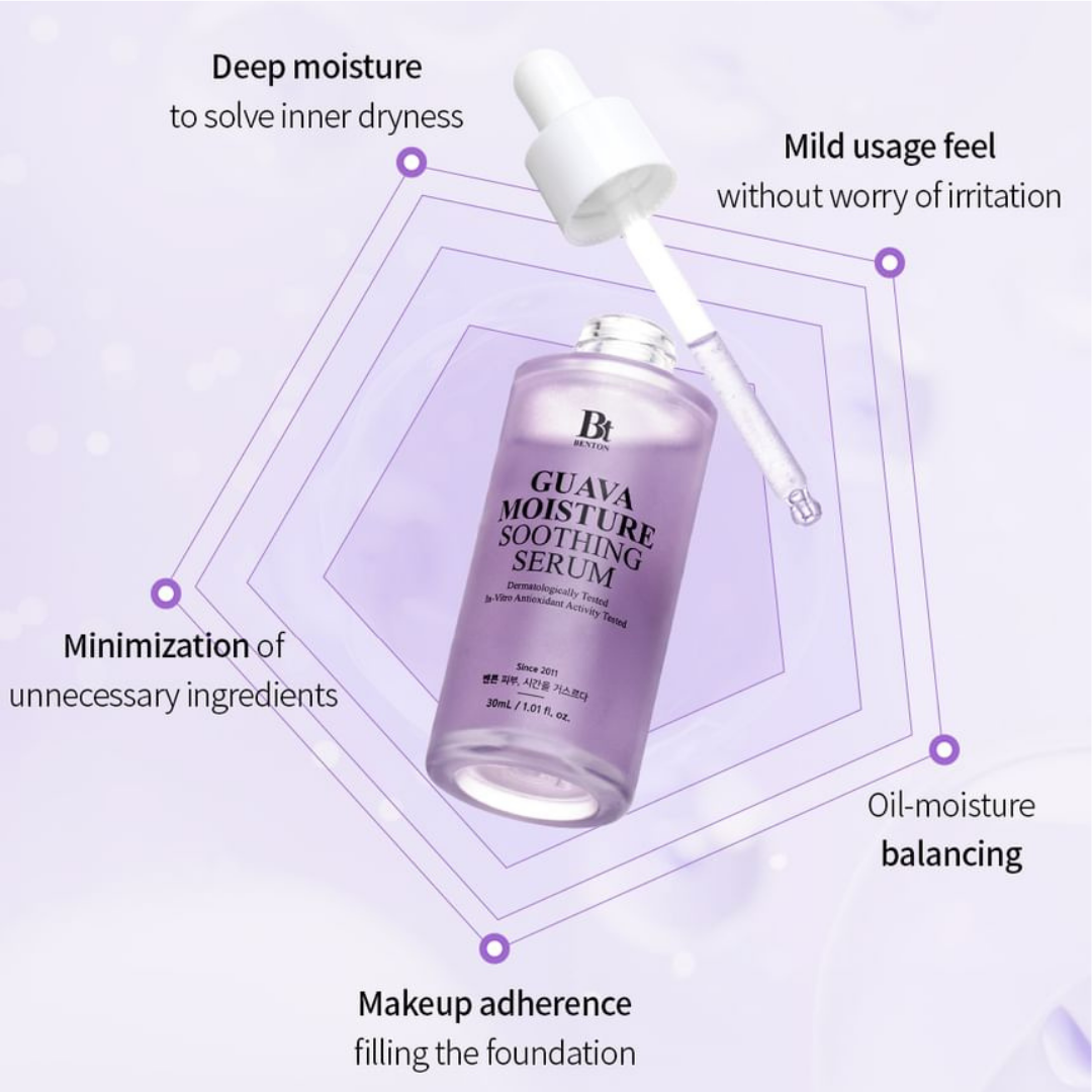 Benton Guava Moisture Soothing Serum