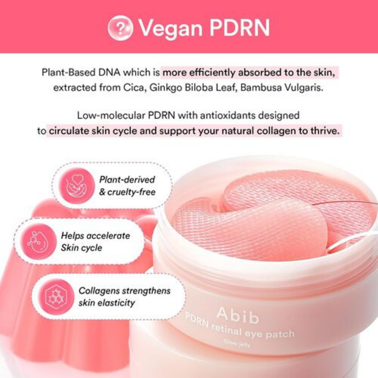 Abib PDRN Retinal Eye Patch