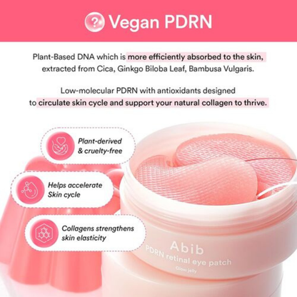 Abib PDRN Retinal Eye Patch