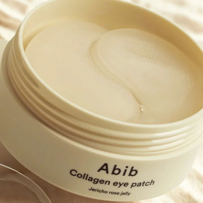 Abib Collagen Eye Patch Jericho Rose Jelly close up