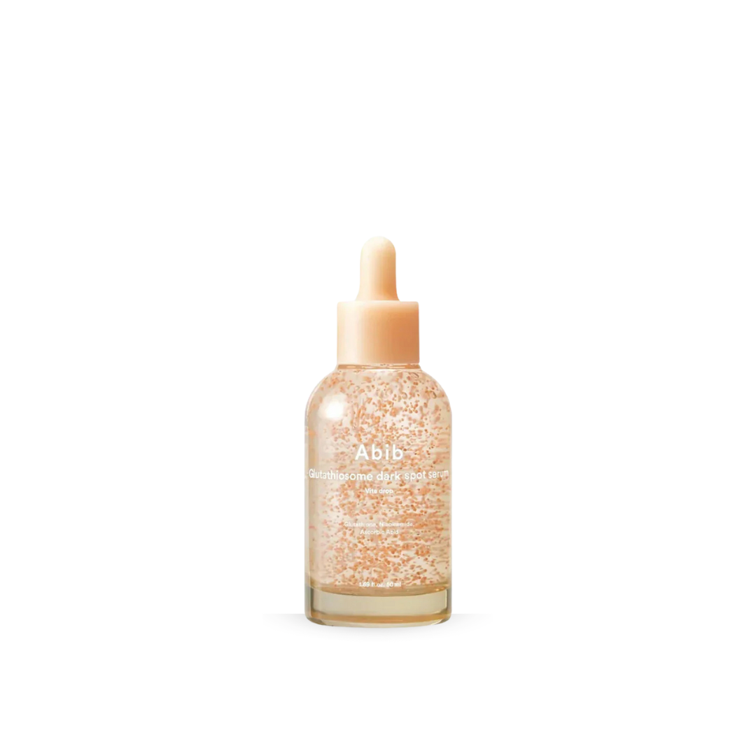 Abib Glutathiosome Dark Spot Serum Vita Drop on a white background