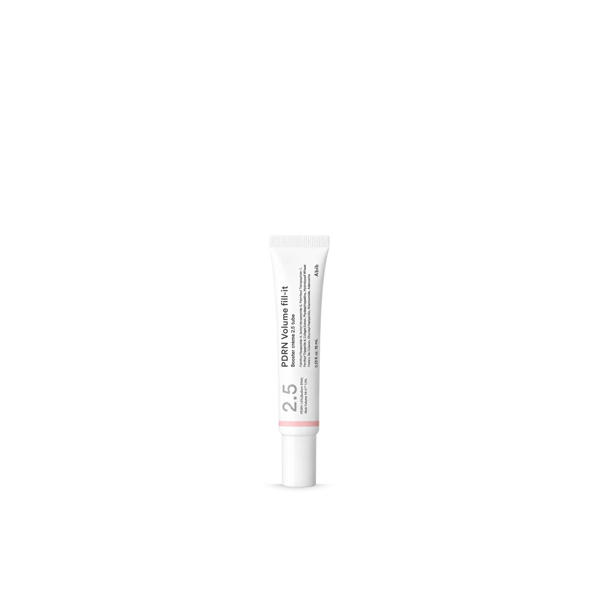 Abib PDRN Volume Fill-It Booster Cream 2.5 Tube Mini on a white background