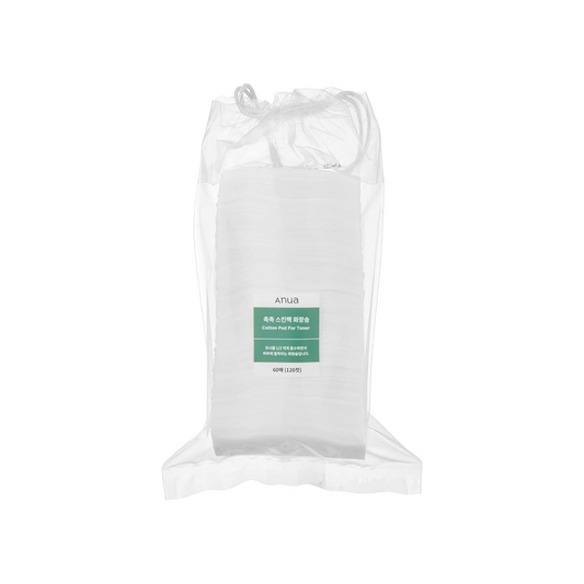 Anua Cotton Pad For Toner on white background