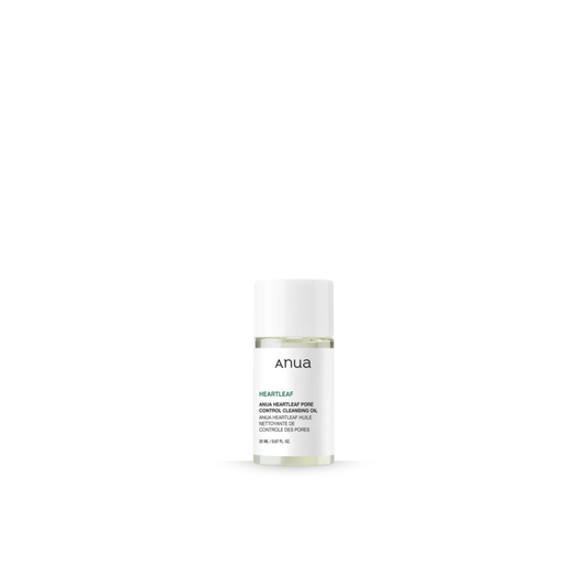 Anua Heartleaf Pore Control Cleansing Oil Mini on a white background