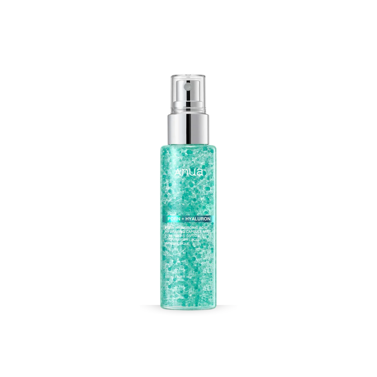 Anua PDRN Hyaluronic Acid Hydrating Capsule Mist on a white background