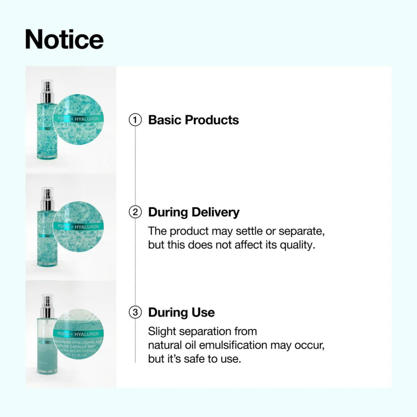 Anua PDRN Hyaluronic Acid Hydrating Capsule Mist