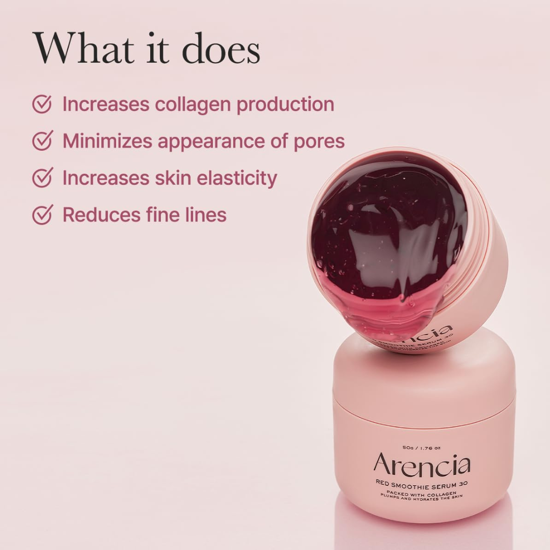 Arencia Fresh Red Smoothie Serum