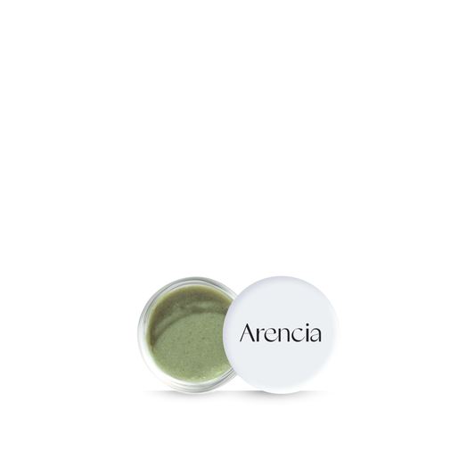 Arencia Fresh Green Rice Mochi Cleanser Mini on a white background