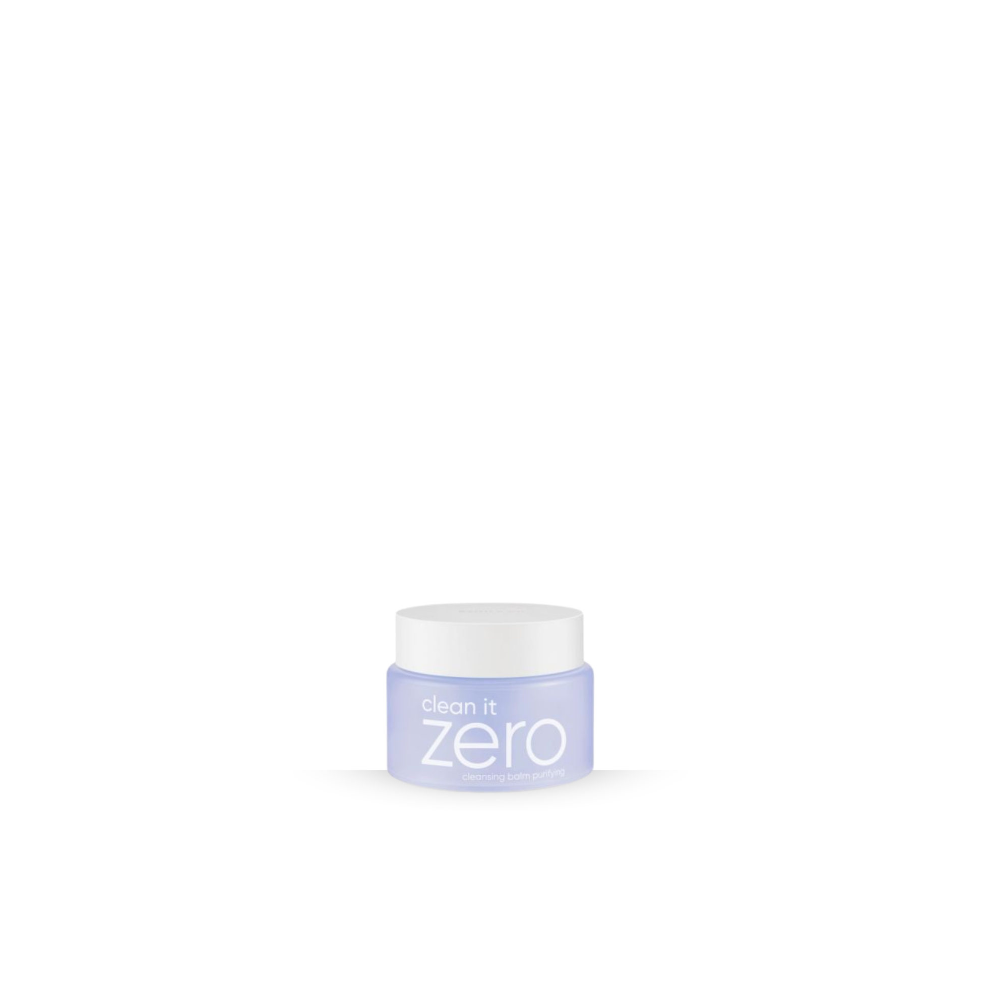 BANILA CO Clean It Zero Calming Cleansing Balm Mini on a white background