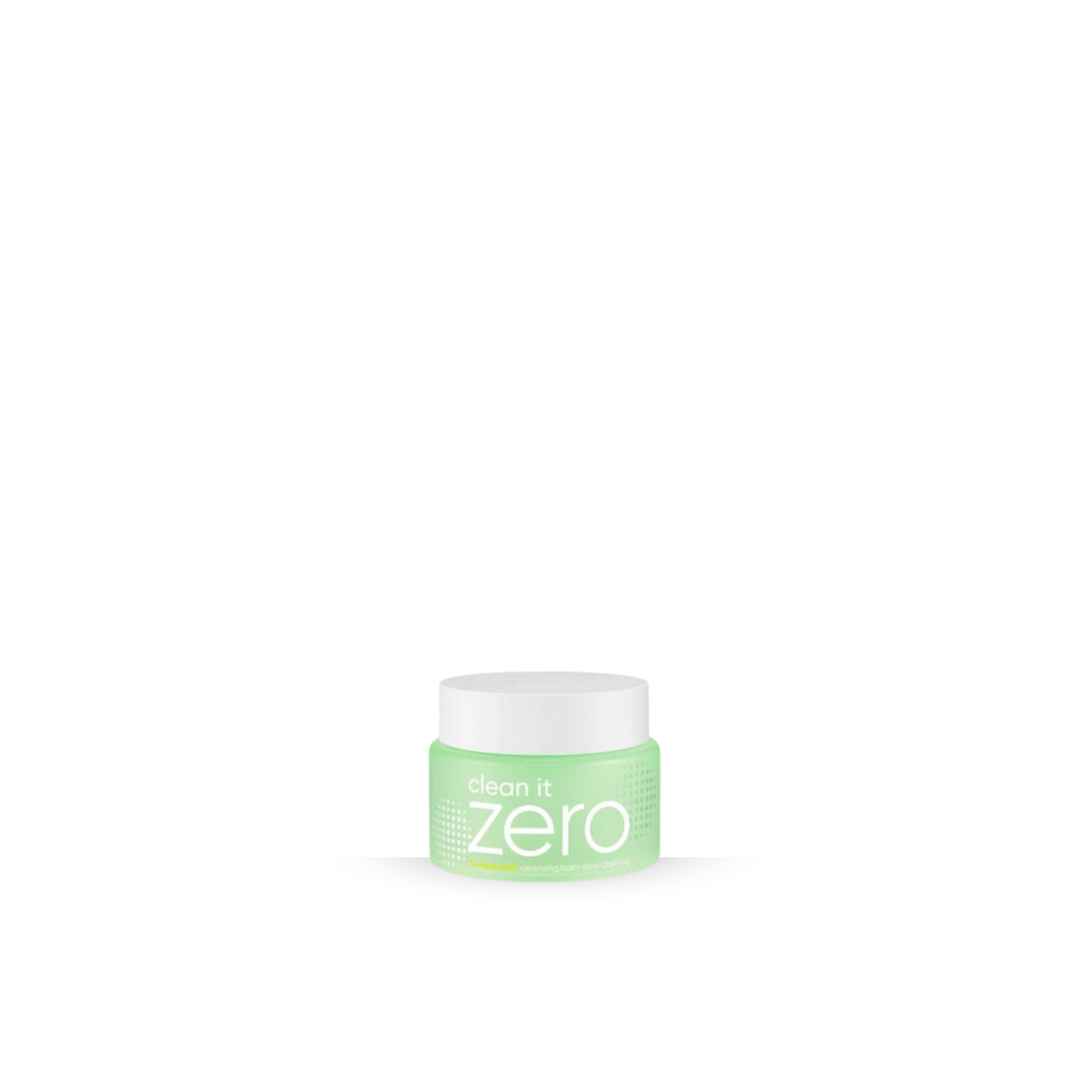 BANILA CO Clean It Zero Cleansing Balm Pore Clarifying Mini on a white background