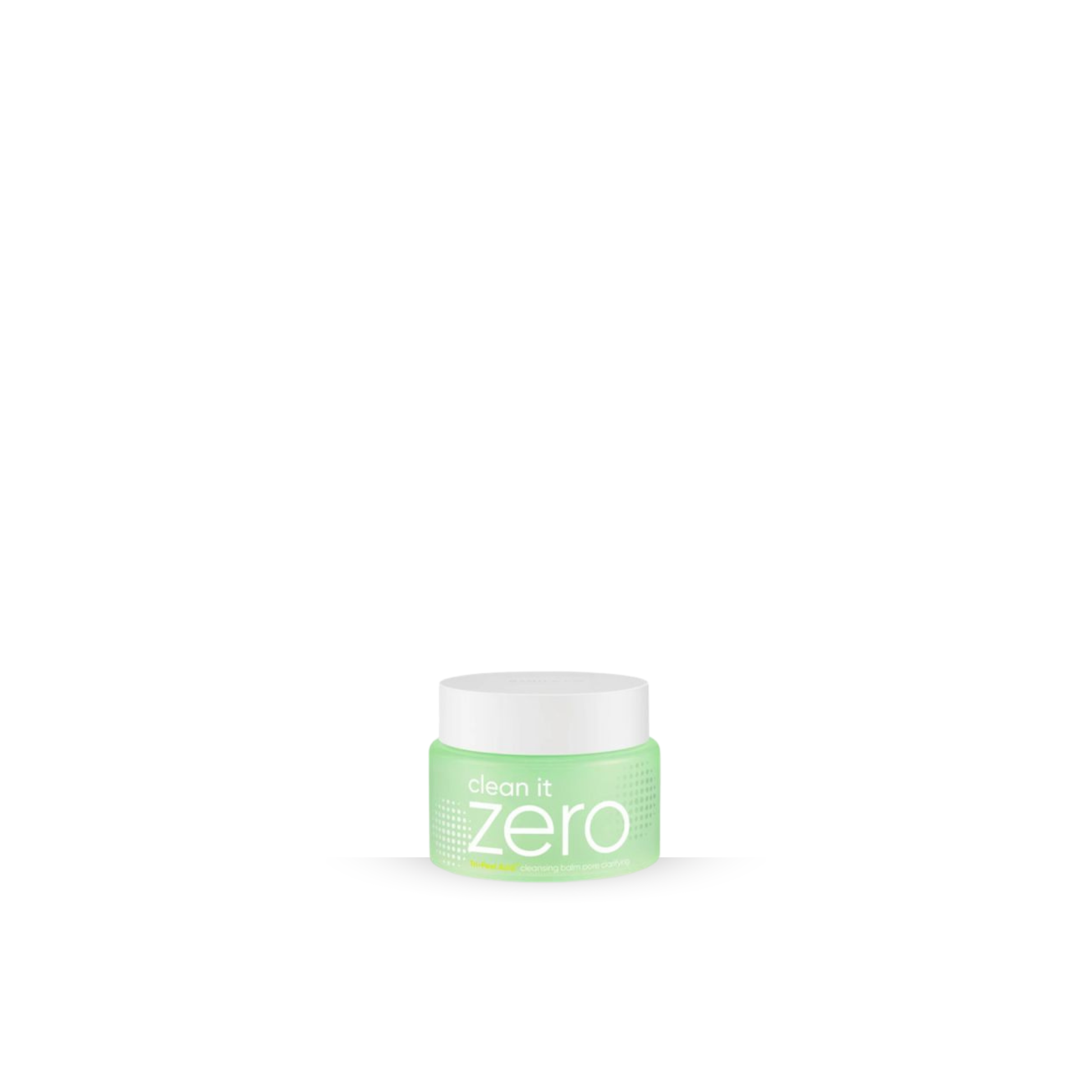 BANILA CO Clean It Zero Cleansing Balm Pore Clarifying Mini on a white background