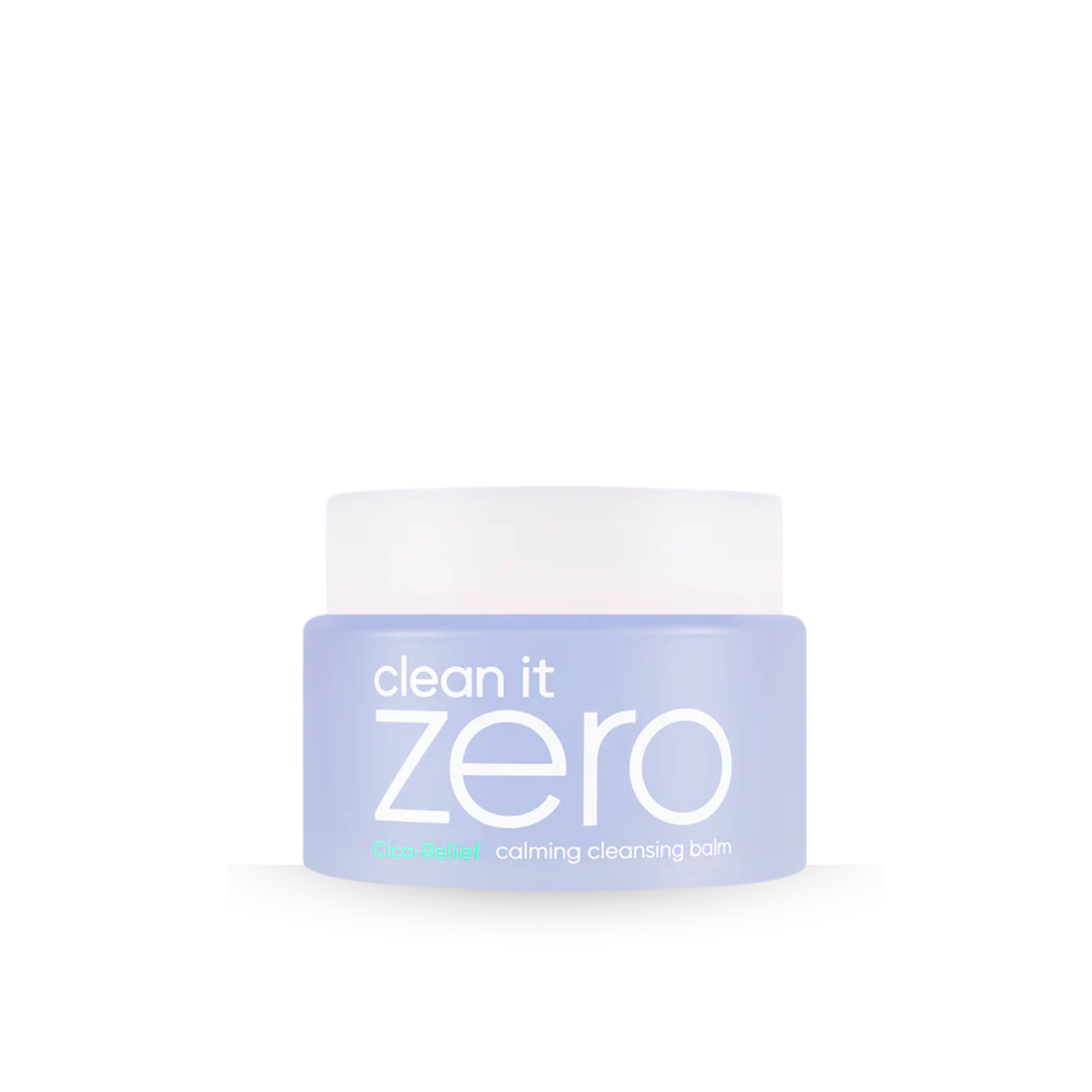 BANILA CO Clean It Zero Calming Cleansing Balm on a white background