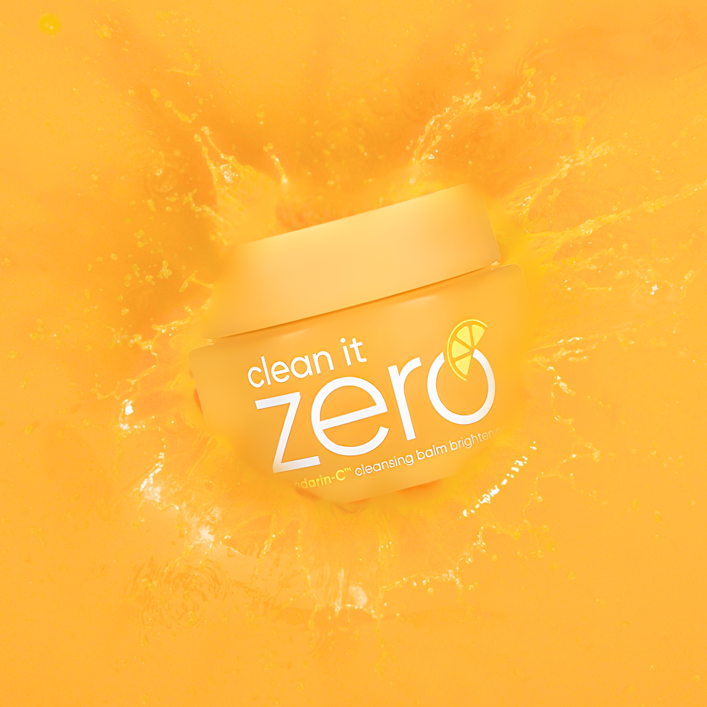 BANILA CO Clean It Zero Mandarin-C™ Brightening Cleansing Balm