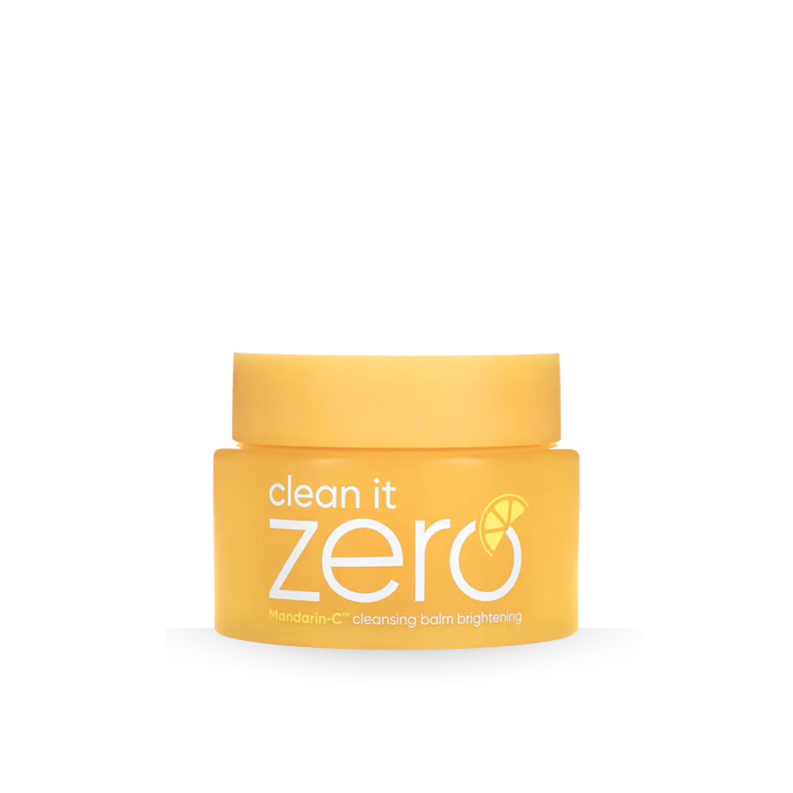 BANILA CO Clean It Zero Mandarin-C Brightening Cleansing Balm ona white background