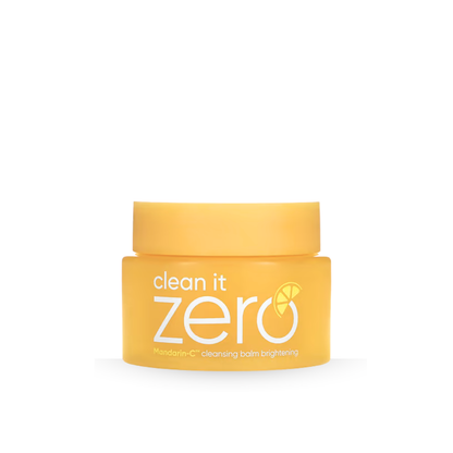 BANILA CO Clean It Zero Mandarin-C Brightening Cleansing Balm ona white background