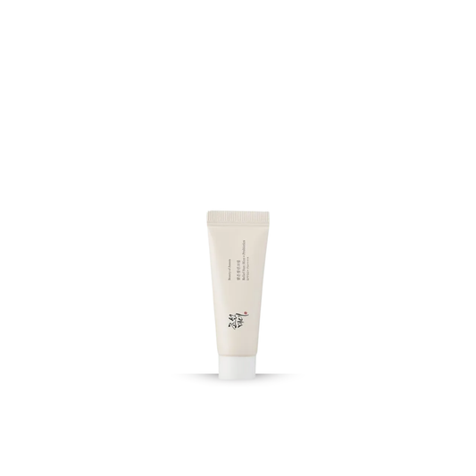 Beauty of Joseon Relief Sun: Rice + Probiotics SPF 50+ PA++++ Mini on a white background
