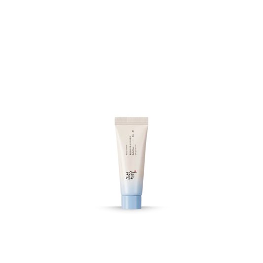 Beauty of Joseon Relief Sun Aqua-Fresh: Rice + B5 SPF50+ PA++++ Mini on a white background