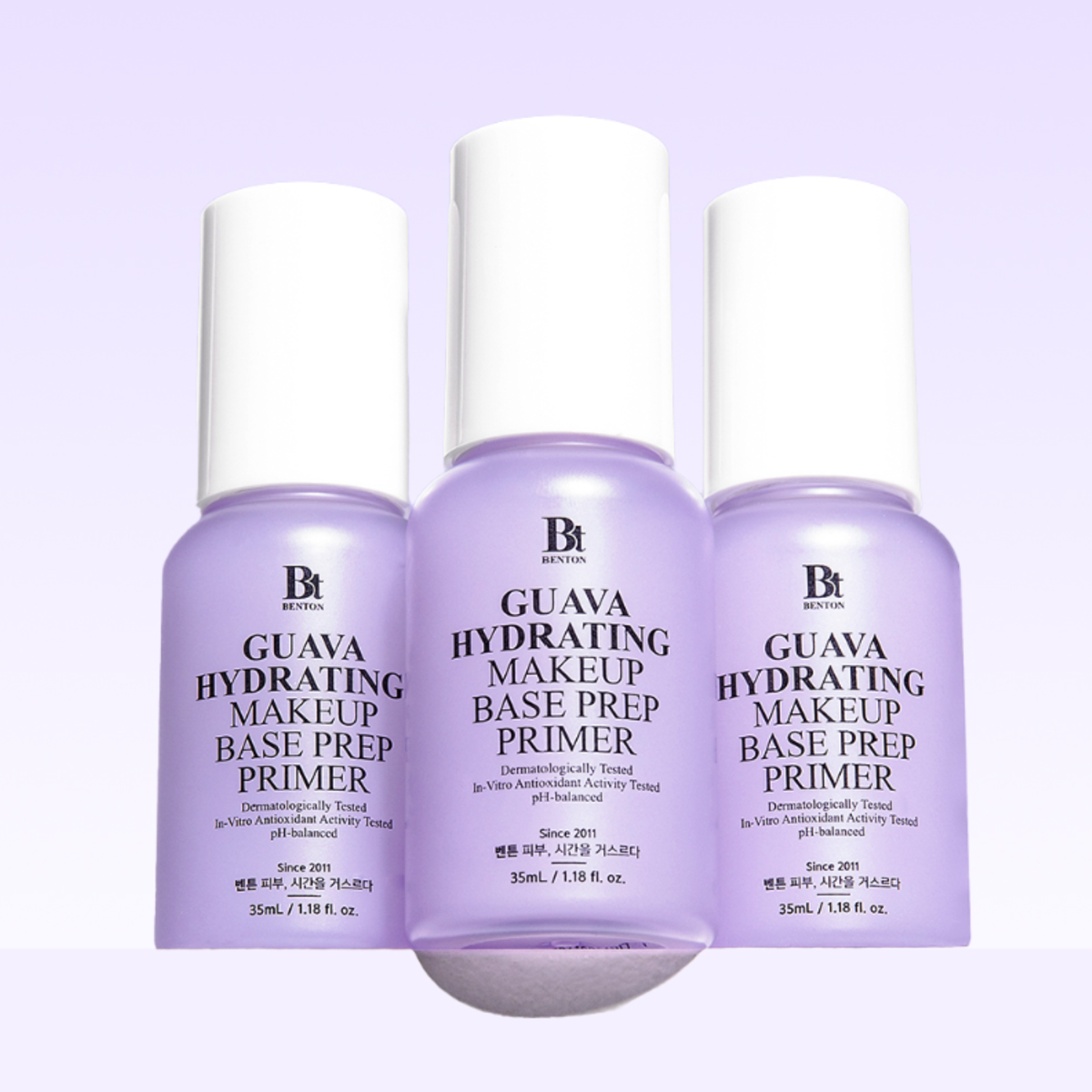 Benton Guava Hydrating Makeup Base Prep Primer