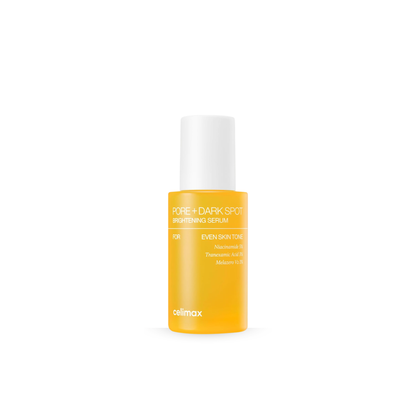 CELIMAX Pore+Dark Spot Brightening Serum on a white background