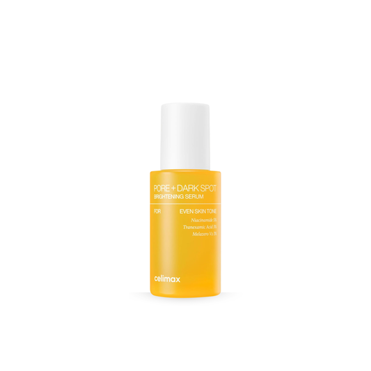CELIMAX Pore+Dark Spot Brightening Serum on a white background