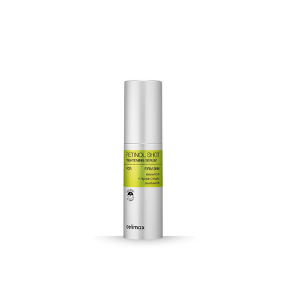Celimax The Vita A Retinol Shot Tightening Serum on a white background