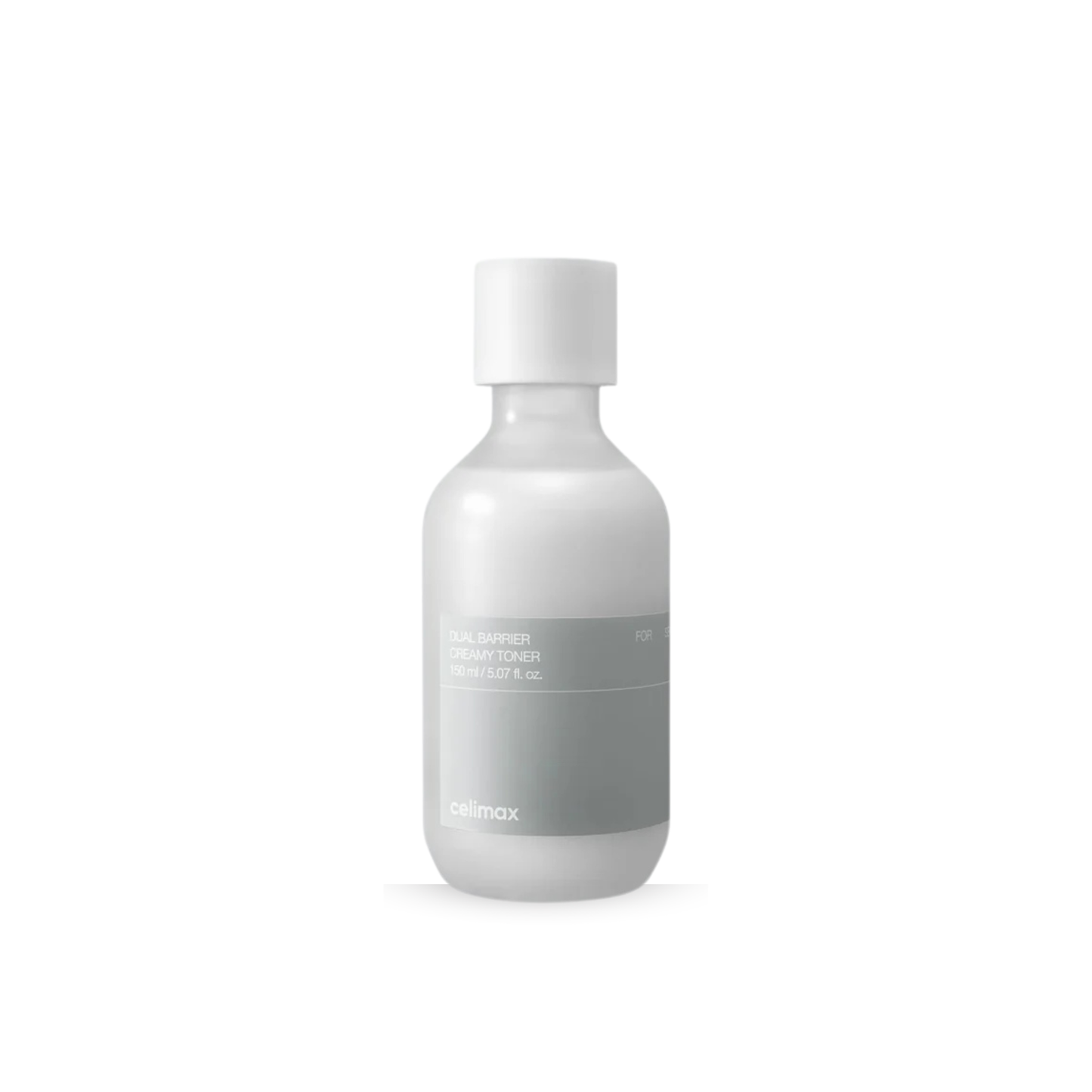 Celimax Dual Barrier Creamy Toner on a white background