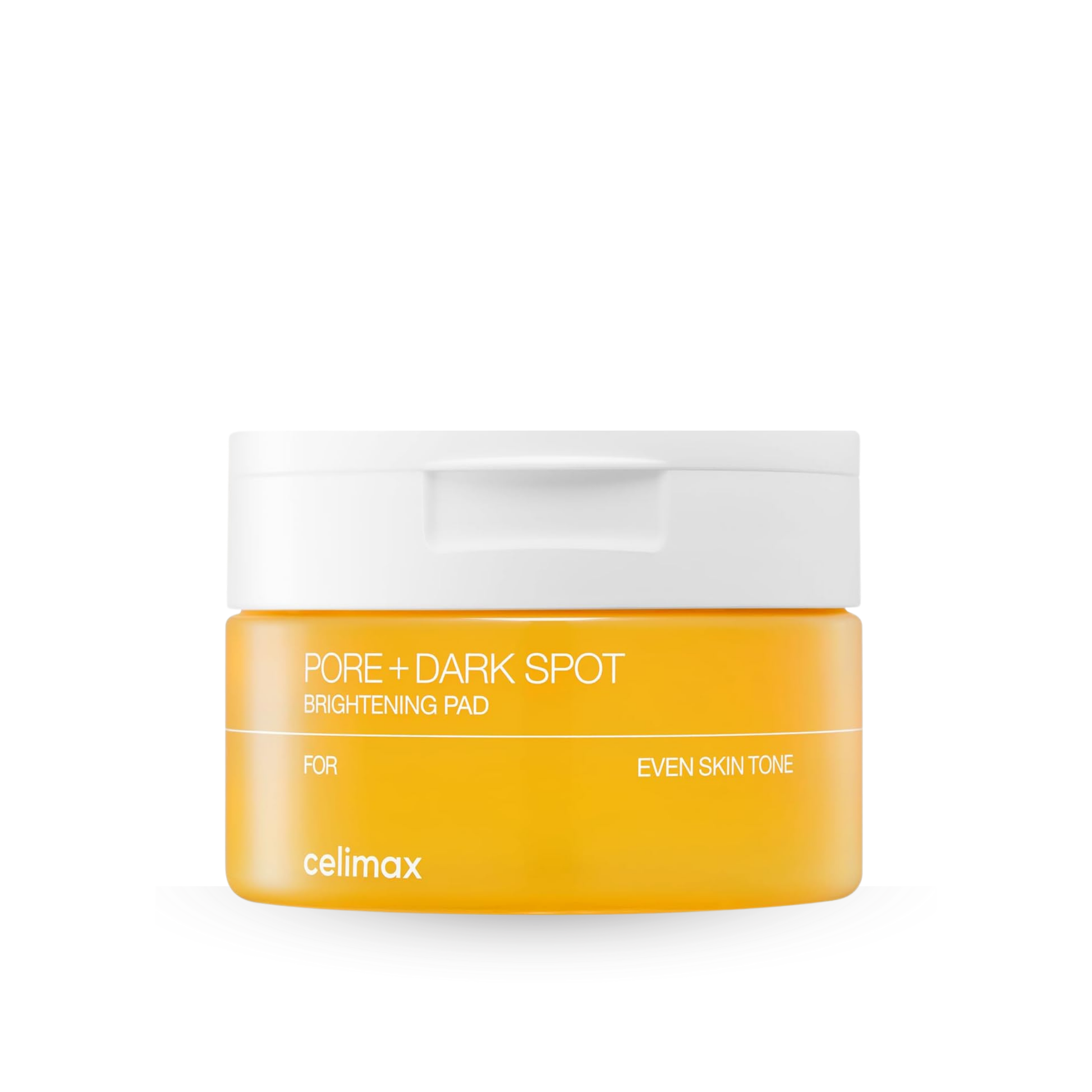 Celimax Pore+Dark Spot Brightening Pad on a white background