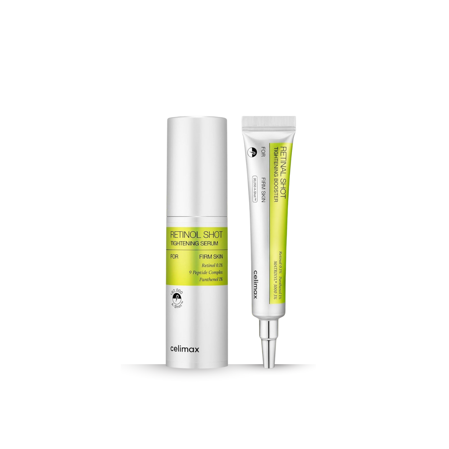 Celimax The Vita A Retinal Shot Tightening Booster Set on a white background