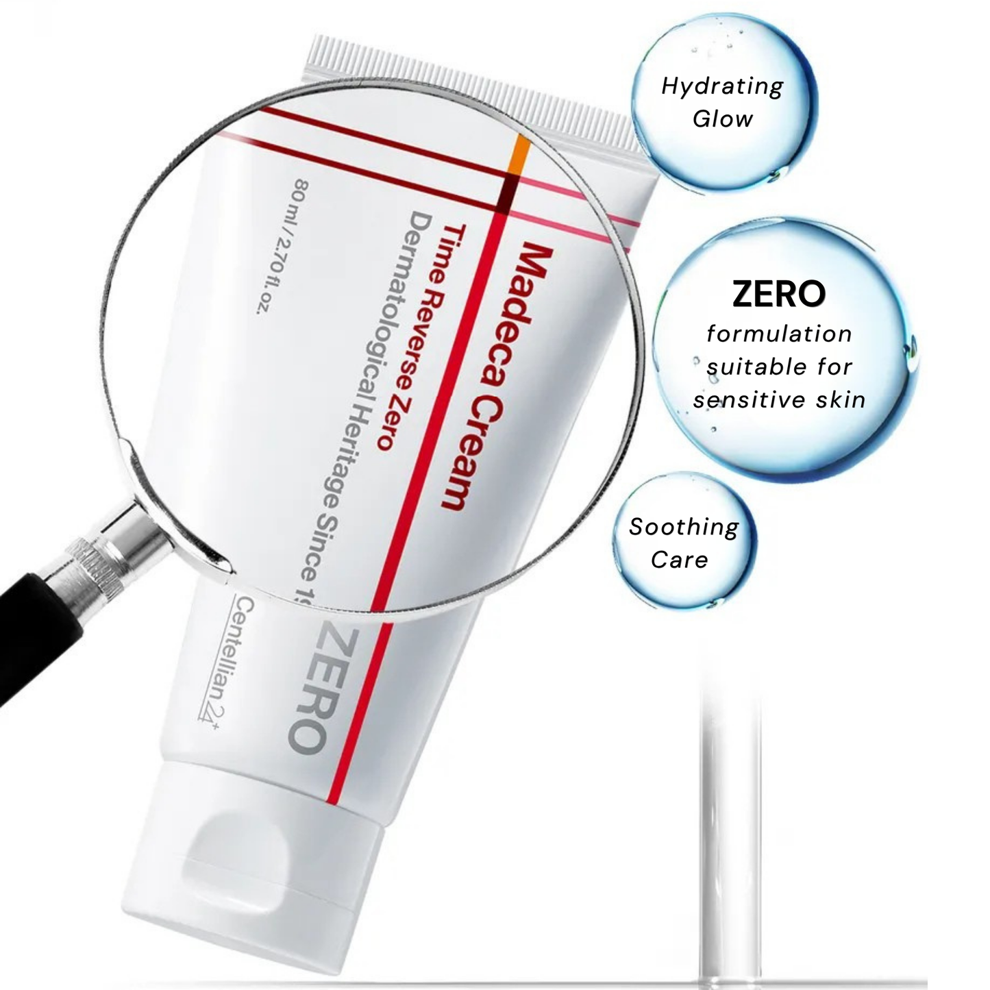 Centellian24 Madeca Cream Time Reverse Zero