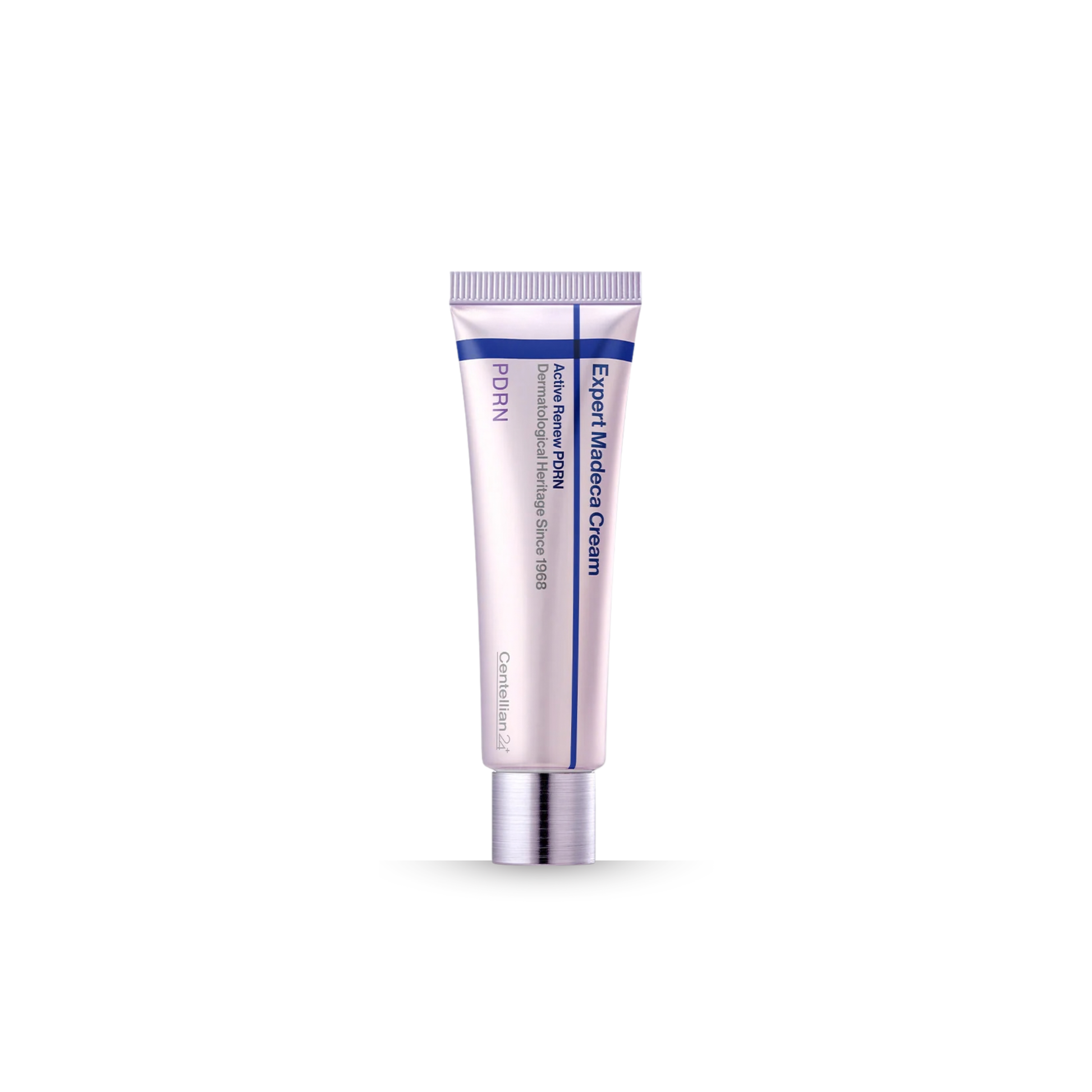 Tube of Centellian24 Expert Madeca Cream Active Renew PDRN on a white background