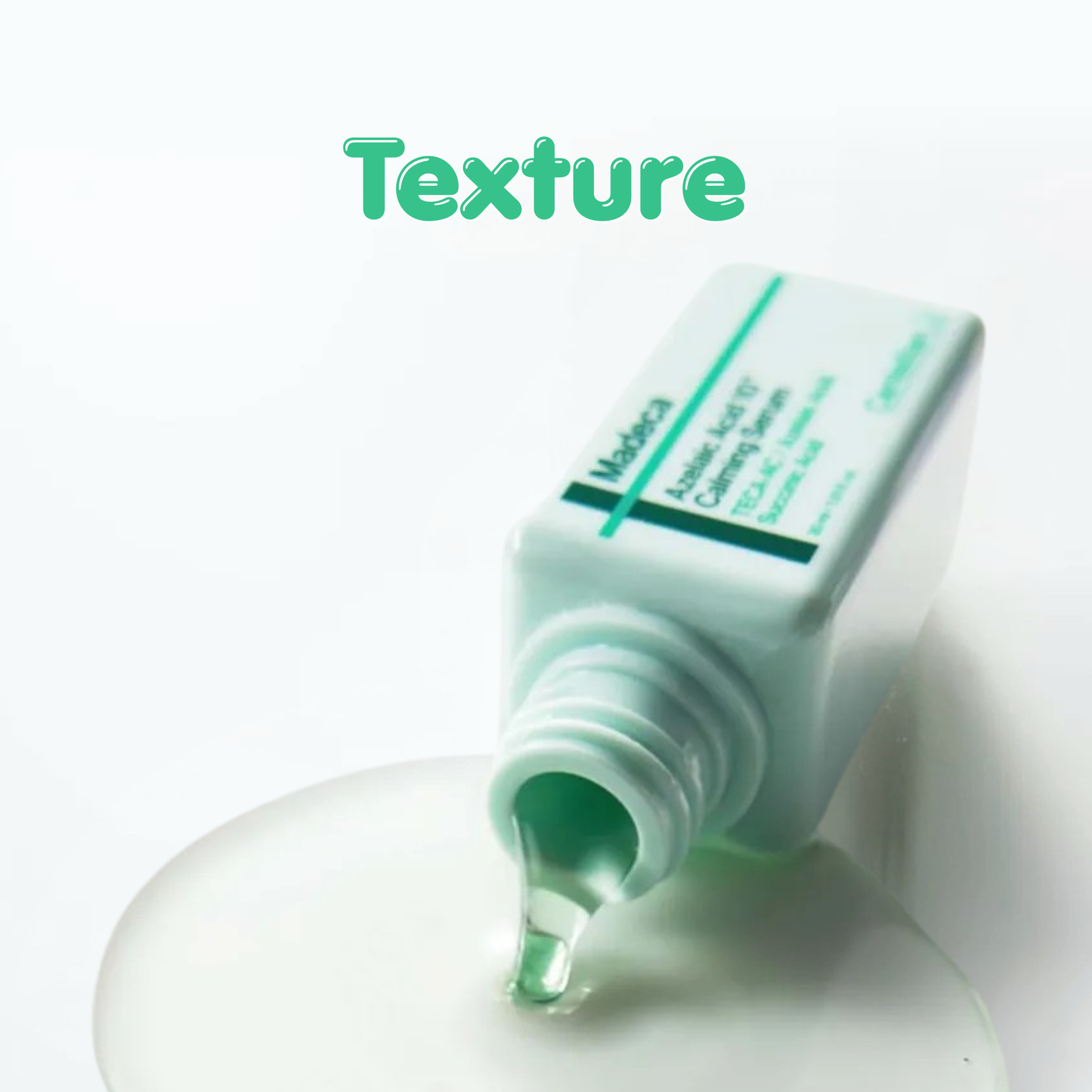Centellian24 Madeca Azelaic Acid 10+ Calming Serum with visible texture on a white background.