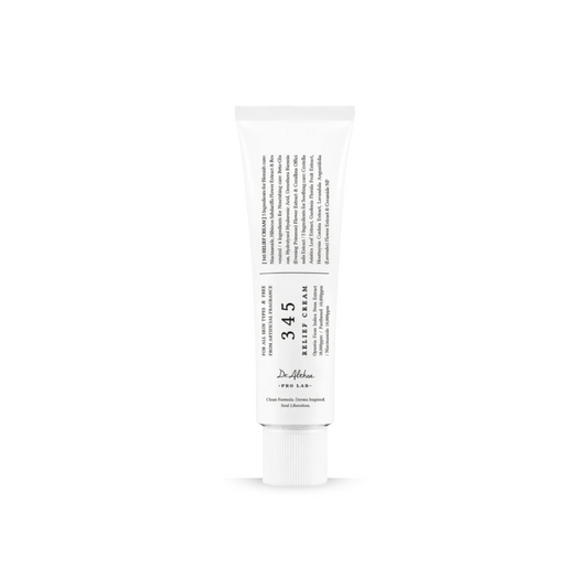 Tube of Dr. Althea 345 Relief Cream with label on a white background