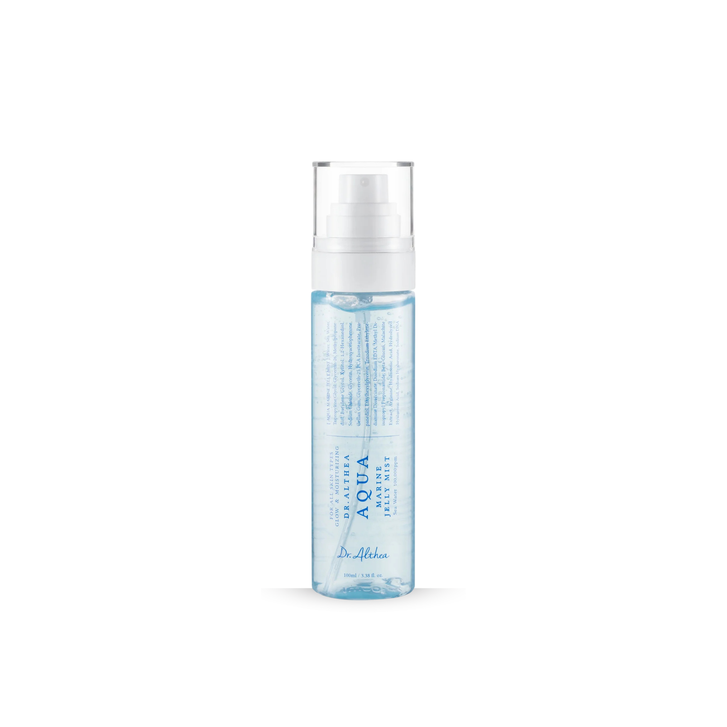 Dr. Althea Aqua Marine Jelly Mist on a white background